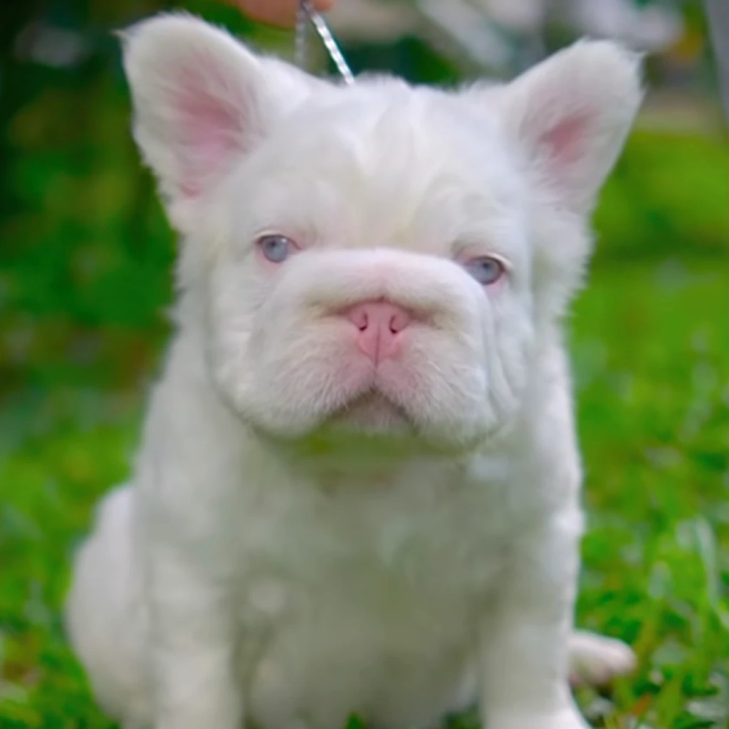 Bulldog Francés Fluffy Pink foto 3