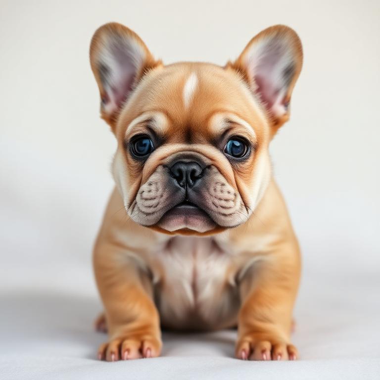 Bulldog Francés Fluffy Isabella