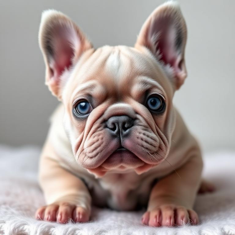 Bulldog Francés Fluffy New Shade